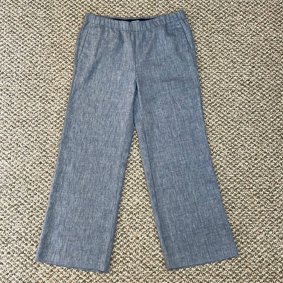 Lands’ End Linen Blend Pants - Picture 1 of 9